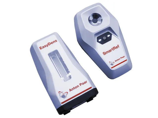 Analisador de Álcool Densímetro EasyDens e Refratômetro SmartRef Combo Vinho