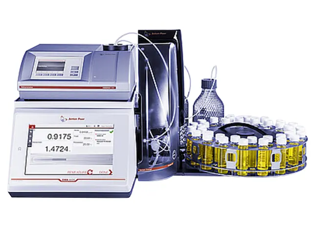 Analisador Múltiplo Parâmetro Modulyzer Óleo Alimentício