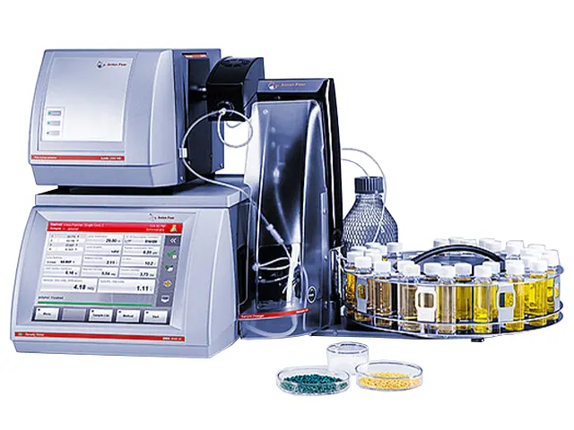 Analisador Múltiplo Parâmetro Modulyzer Polímero