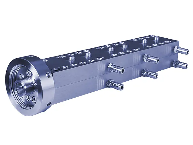 Matriz de Resfriamento Modular Brabender para Extrusora