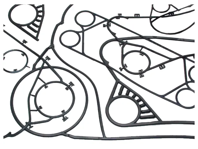 Junta de Borracha para Trocador de Calor