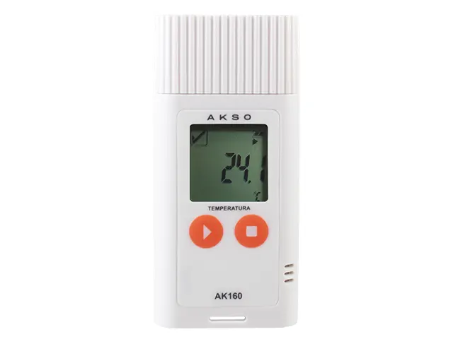 Datalogger de Temperatura USB Resistente à Água AK160