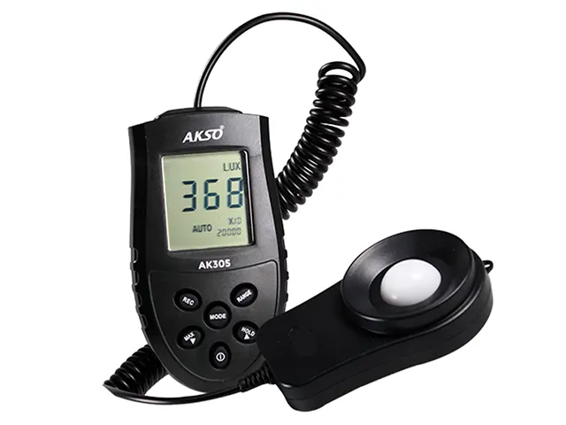 Luxímetro Digital AK305