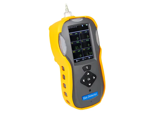 Detector de Gás Ex/CO/O2/H2S/VOC/NH3 MultiGás Ultra