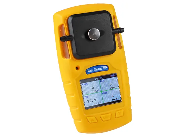 Detector de Gás CO/H2S/O2/EX GAS EASY com Certificado de Calibração