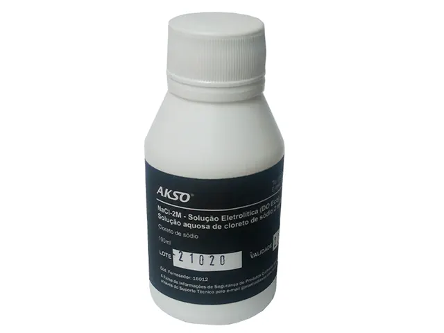 Solução Eletrolítica Cloreto de Sódio NaCl 2 Molar 100ml