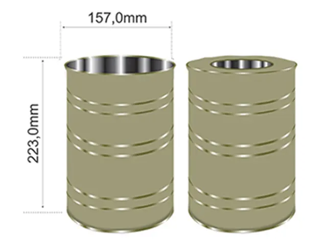 Lata para Conservas A12