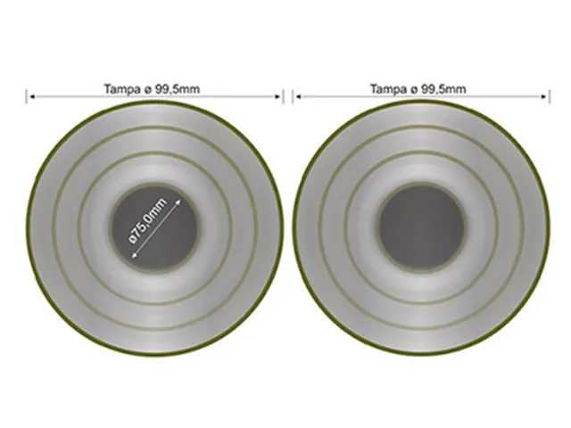 Lata para Conservas 1 Kg