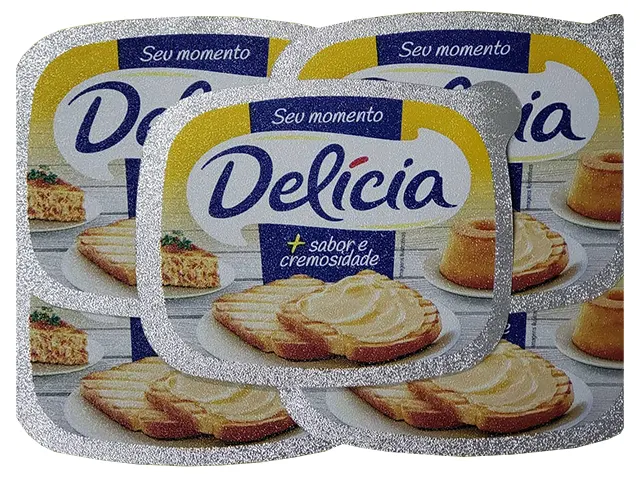 Selo de Alumínio para Pote de Margarina