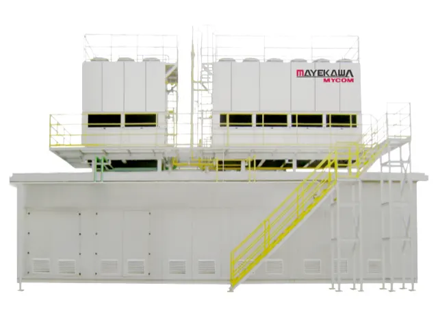 Unidade Satélite Sistema Compacto de Refrigeração USAT