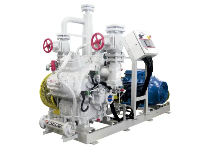 Compressor Alternativo Série W Duplo Estágio 382 m³/h