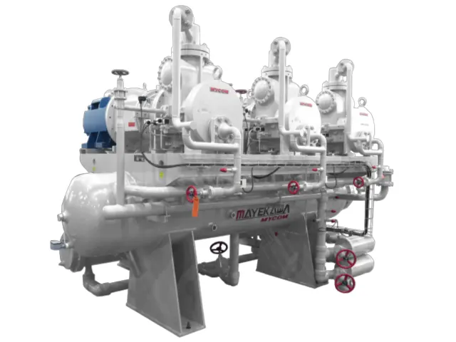 Compressor Parafuso Pack Série I 624 m³/h