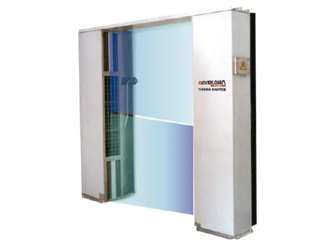 Cortina de Ar Thermo Shutter com 6 Ventiladores