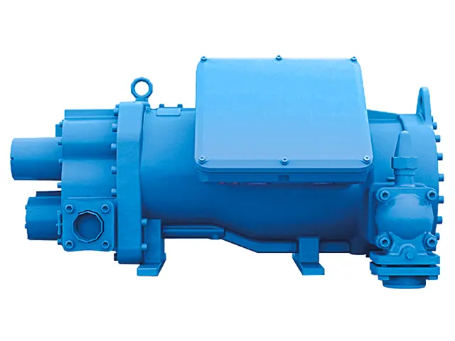 Compressor de Parafuso Semi-Hermético Baixa Temperatura FVR-BT 430 m³/h