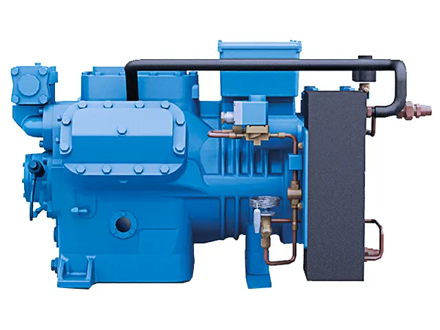 Compressor Alternativo Semi-Hermético Duplo Estágio