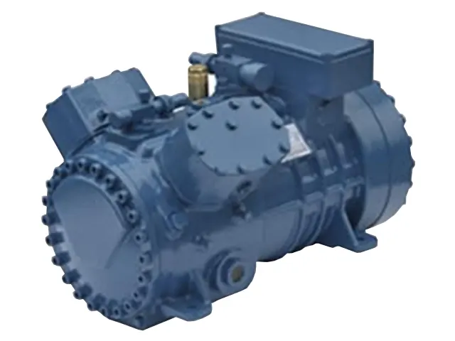 Compressor Alternativo Semi-Hermético CO2 Subcrítico e Transcrítico