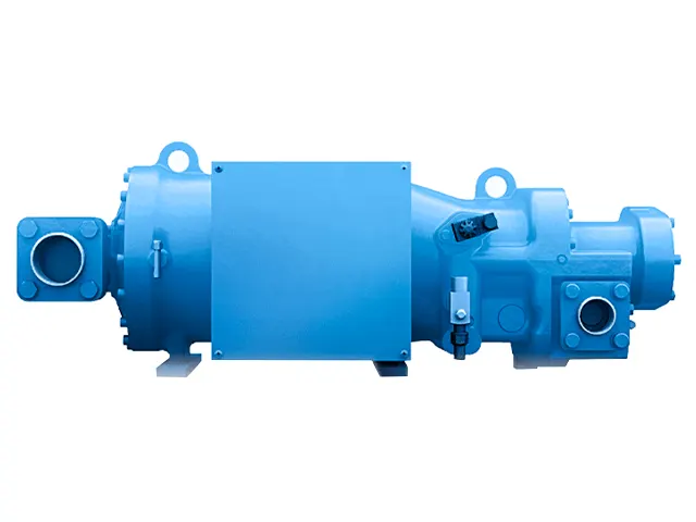 Compressor de Parafuso Semi-Hermético Baixa Temperatura FVR-BT ATEX 270 m³/h