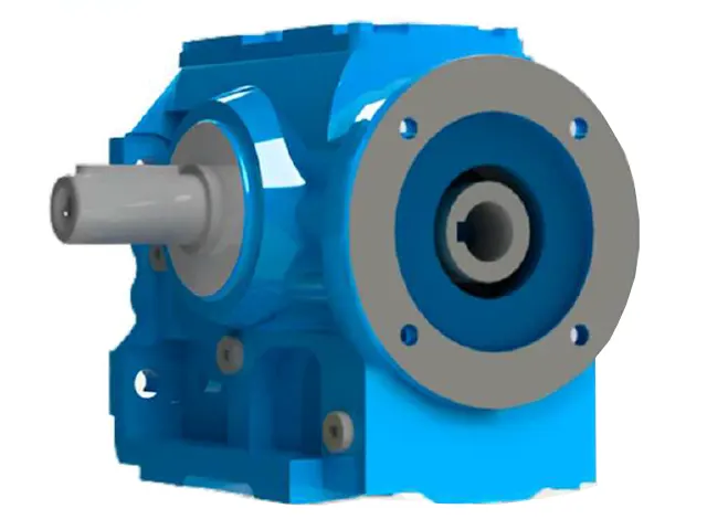 Redutor de Velocidade Helicoidal e Rosca Sem Fim TS 47