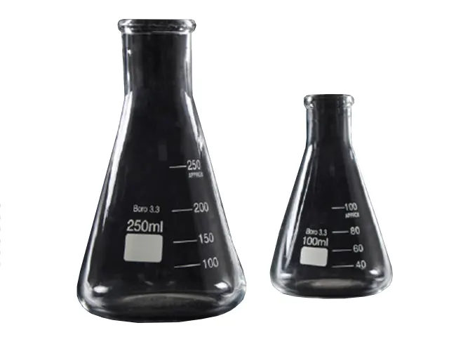 Erlenmeyer com Boca Estreita 50ml