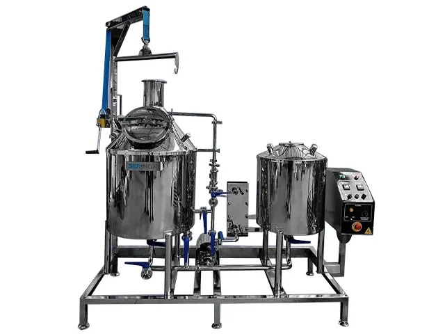 Cozinha Cervejeira Bibloco 150L