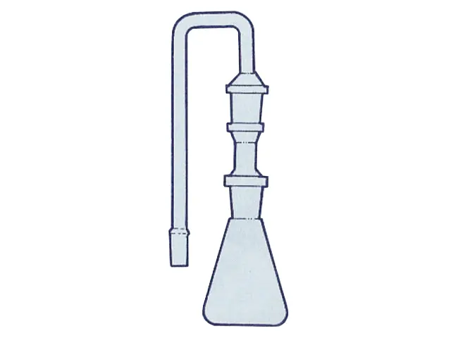 Aparelho para Micro Determinação de Arsênio com Juntas Esmerilhadas 125 ml DiogoLab