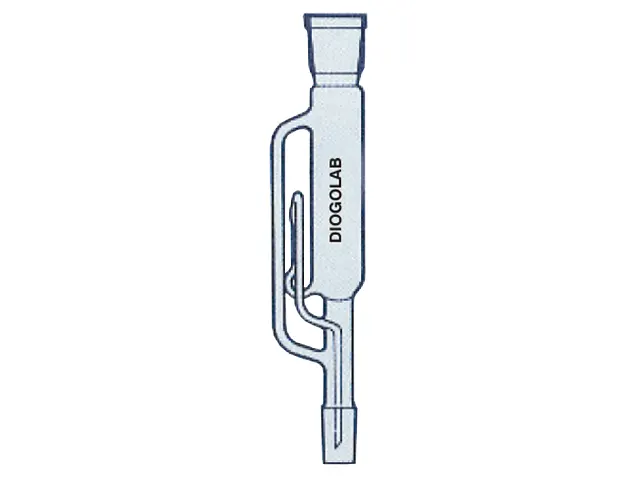 Extrator para Soxhlet Juntas Esmerilhadas Intercambiáveis 350 mm DiogoLab