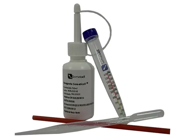 Kit Somaticell CCS Diagnóstico de Mastite 100 un