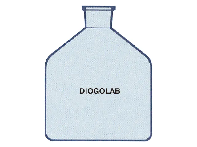 Frasco Branco para Bureta Automática Forma Baixa 1.000 ml DiogoLab