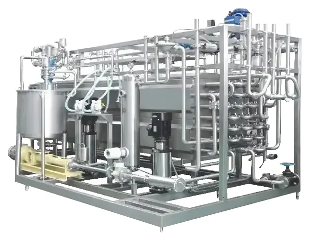 Pasteurizador Tubular UHT para Purê