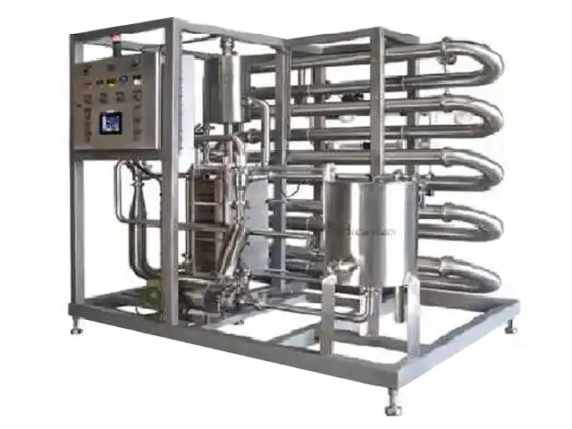 Pasteurizador de Creme de Soro