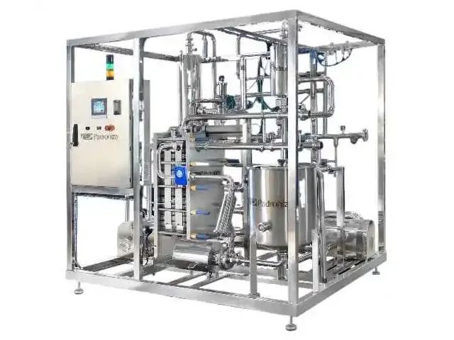 Pasteurizador de Leite para Envase