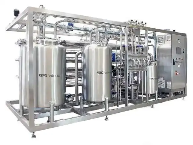 Concentrador Ultrafiltração de Soro Produção de WPC 55