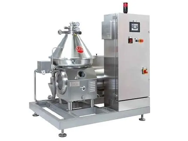 Centrífuga Desnatadeira para Soro 2.500 a 40.000 L/h