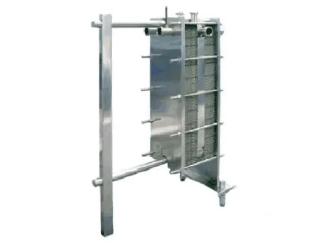 Resfriador de Creme de Leite 1.500 a 50.000 L/h