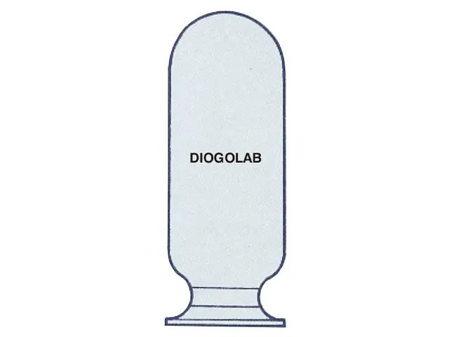 Frasco para Mostruário de Cereais 500 ml DiogoLab