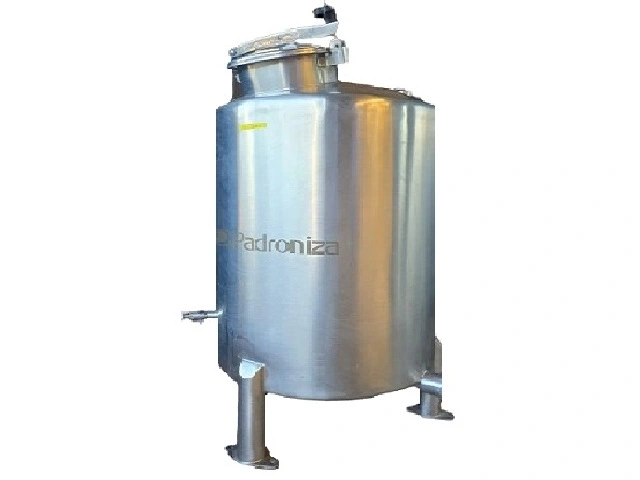Tanque de Equilíbrio para Pasteurizador BTD
