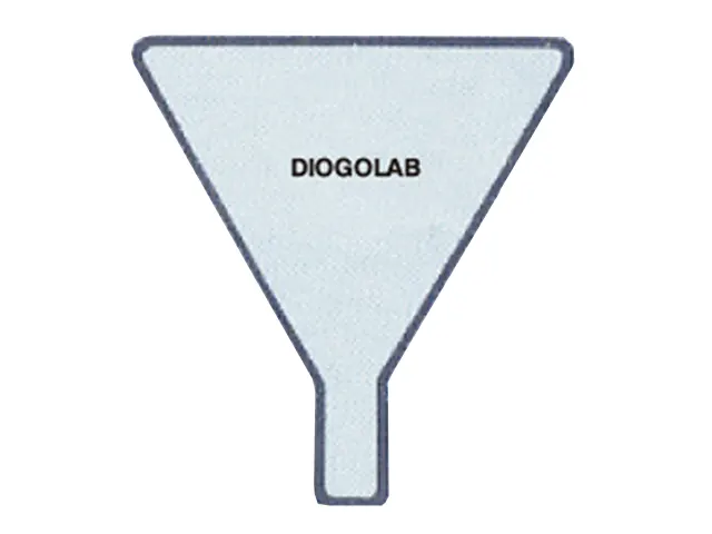 Funil para Pó 65 mm DiogoLab