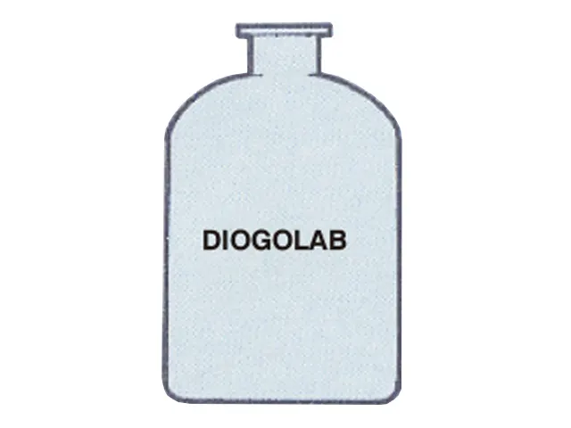 Garrafão Forma Baixa para Soro 9.000 ml DiogoLab
