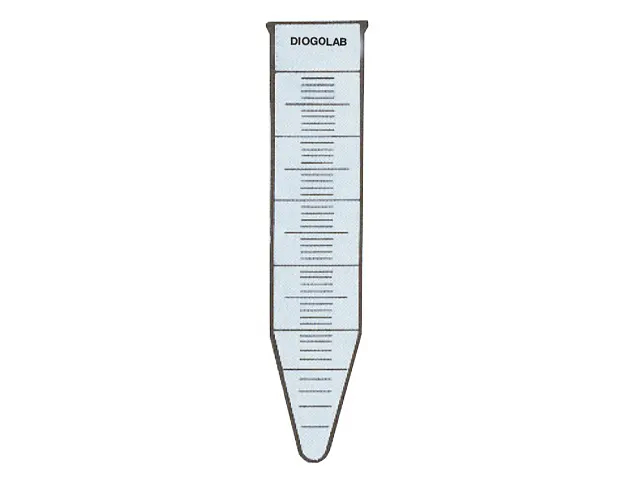 Tubo Centrífuga Cônico com Orla Graduado 100 ml DiogoLab