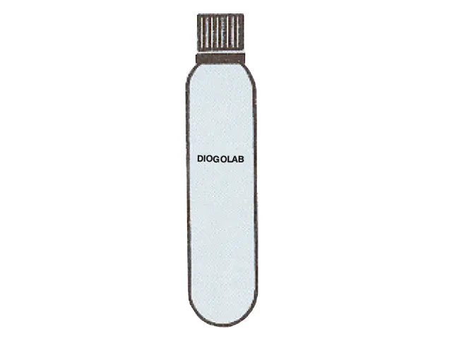 Tubo Centrífuga Fundo Redondo e Tampa de Plástico com Rosca 35 ml DiogoLab