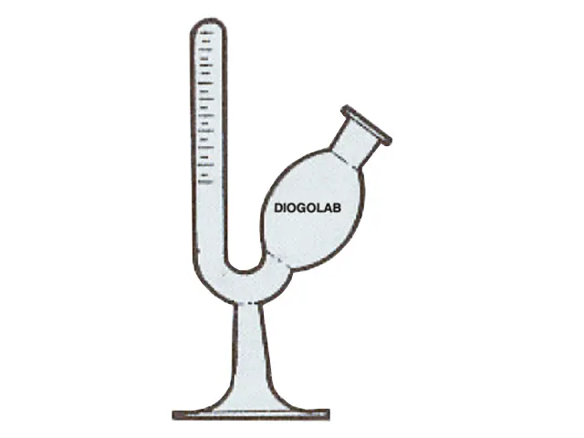 Tubo para Fermentação Graduado com Base DiogoLab