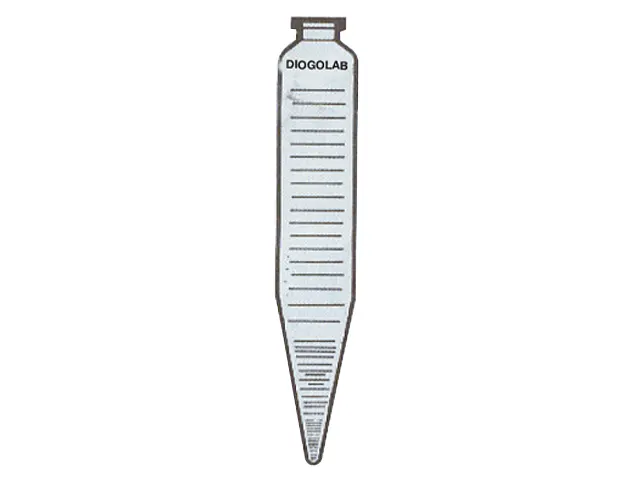 Tubo Graduado para Teste de Volatilidade em GLP 100 ml DiogoLab