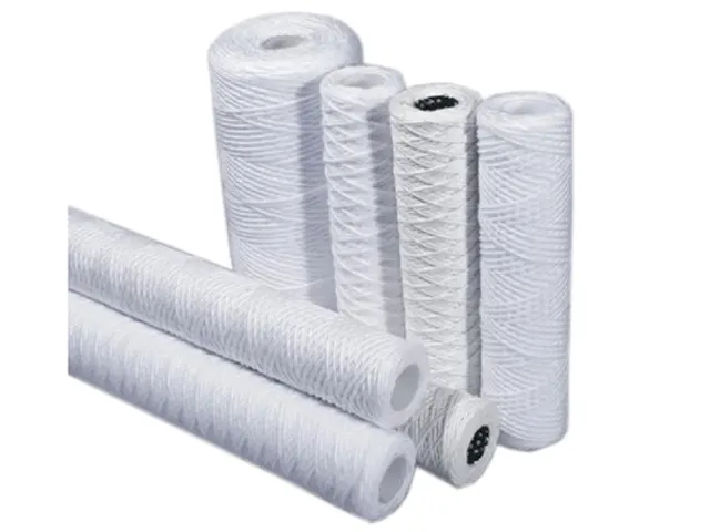 Elemento Filtrante Bobinado para Produto Químico
