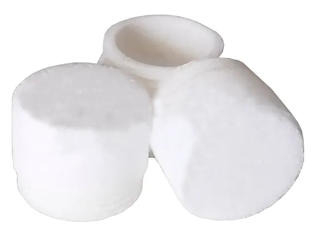 Filtro Sinterizado em Fluoreto de Polivinilideno PVDF