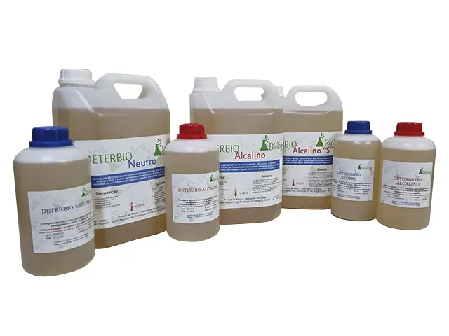 Detergente Deterbio Alcalino S BIOLOG 5 Litros