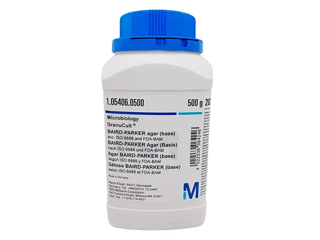 Agar Baird Parker Merck 500g