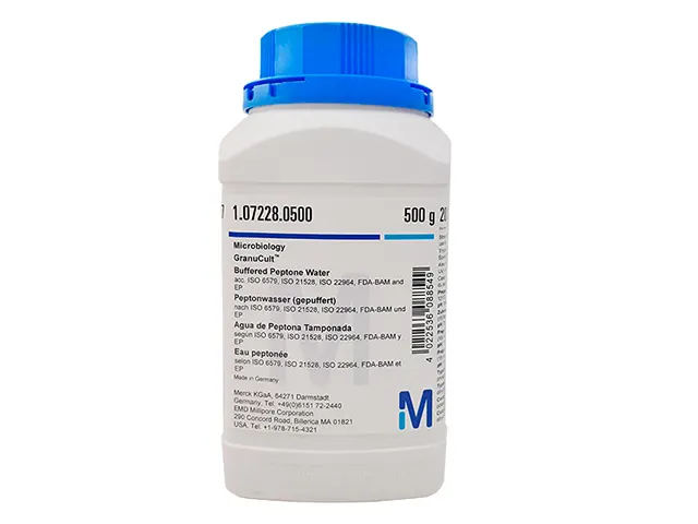 Água Peptonada Tamponada