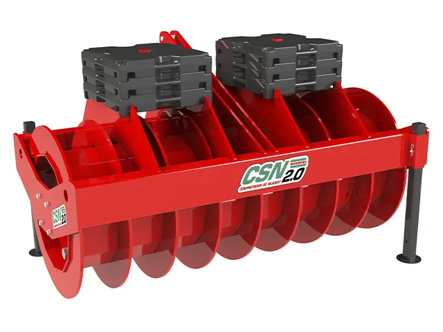 Compactador de Silagem CSN 2.0 Nogueira