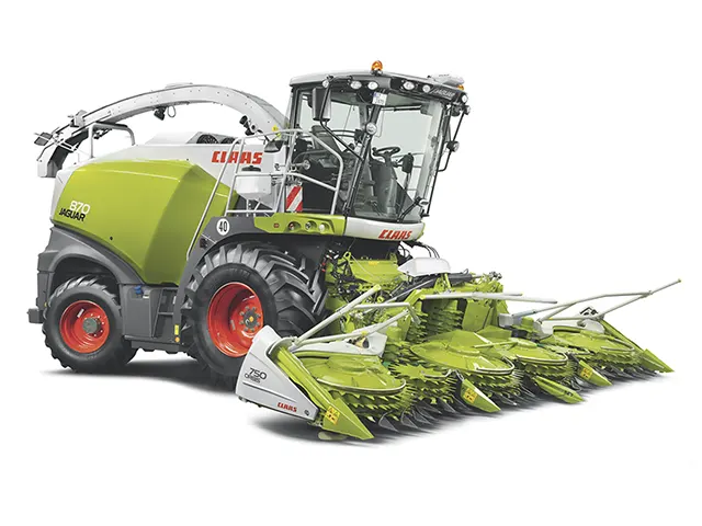 Forrageira Autopropelida Claas Jaguar 850