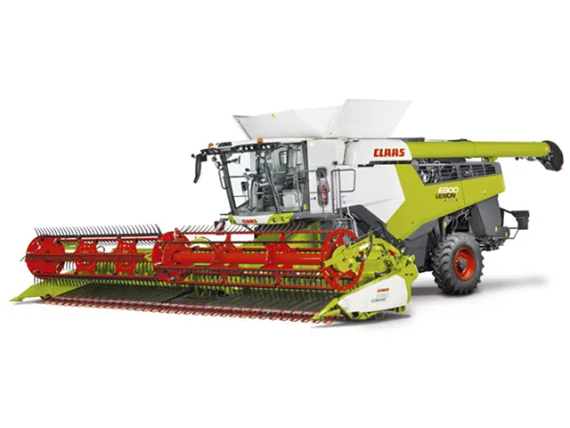 Colheitadeira Claas Lexion 8800